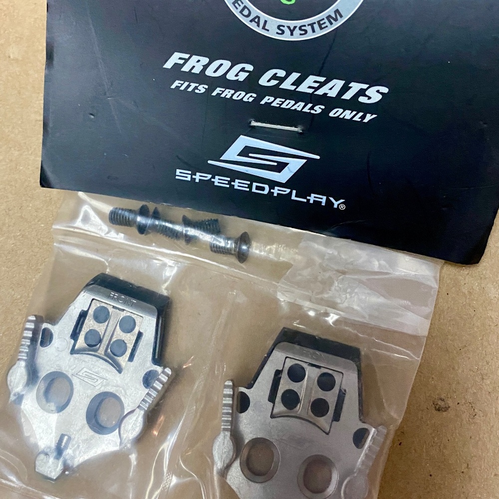 Speedplay Frog Bike Cleats NEW in package